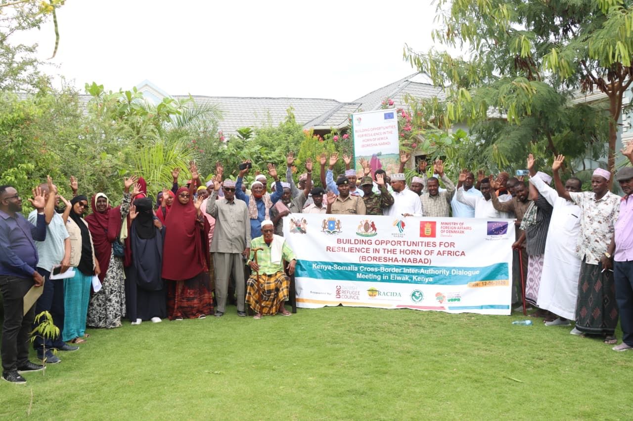 Elders, Women and Youth Unite to End Cross-Border Violence in Mandera Triangle